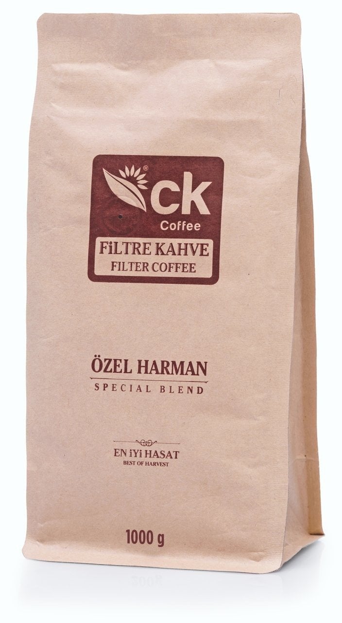 Özel Harman Filtre Kahve Çekirdeği 1000 g