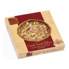 Walnut Sausage Turkish Delight 500 gr