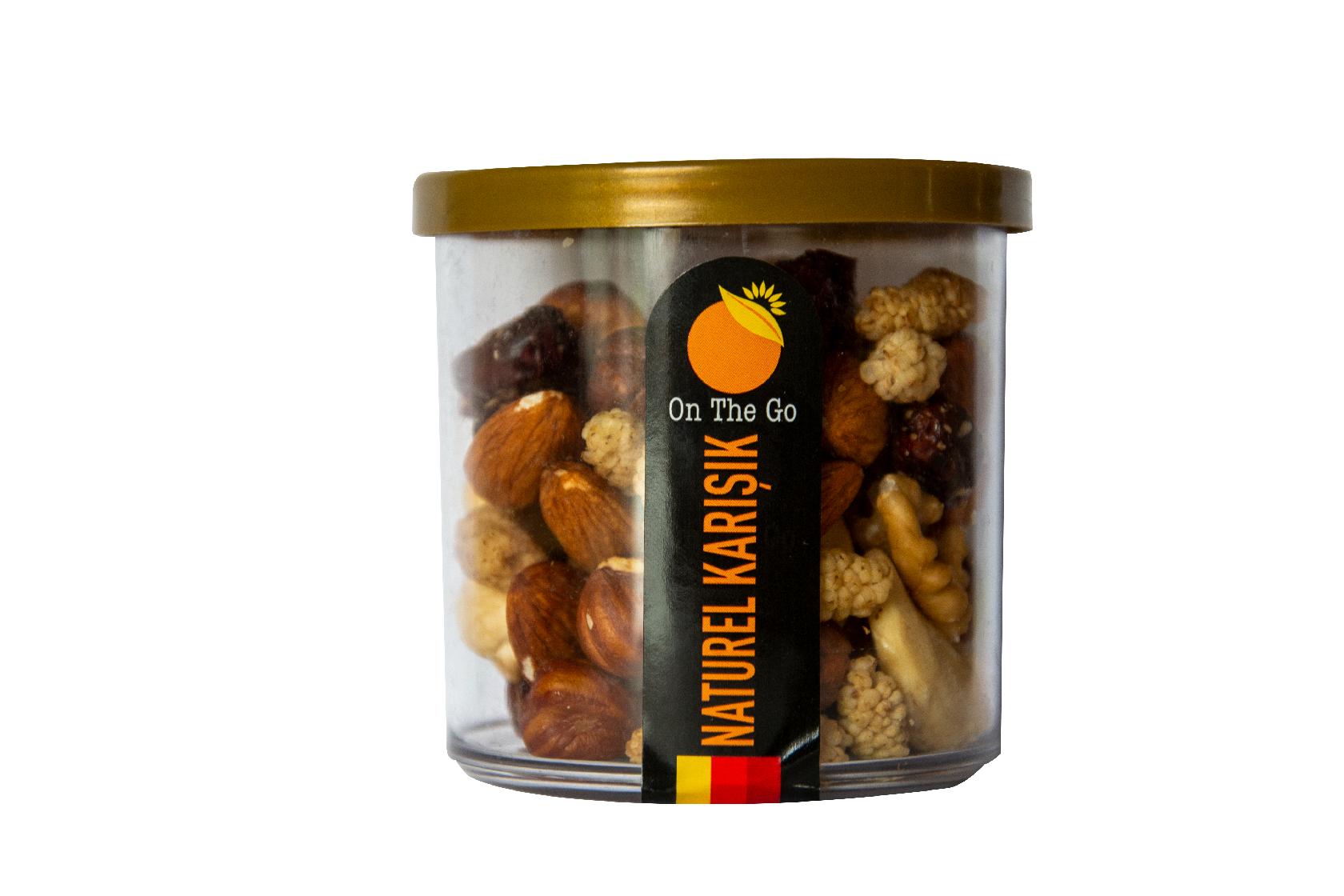 On The Go Naturel Karışık Kuruyemiş 75 g