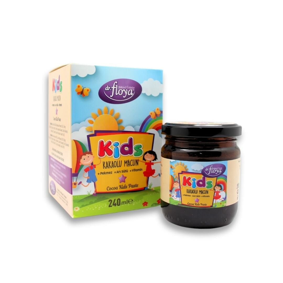 Dr. Floya Kids Cocoa Paste 240 ml