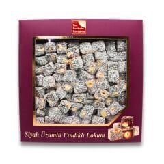 Black Raisin Hazelnut Turkish Delight 500 g