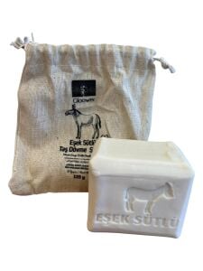 Taş Dövme - Eşek Sütlü Sabun 120 g Paket
