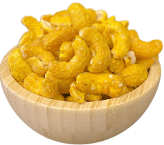 Cashew with Sweetcorn Sauce