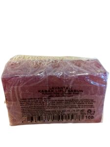 Kabak Lifli - Lavanta Sabun 100 g Paket