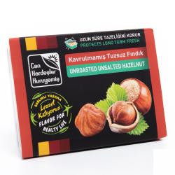 Kavrulmamış Tuzsuz Fındık 250 gr Paket