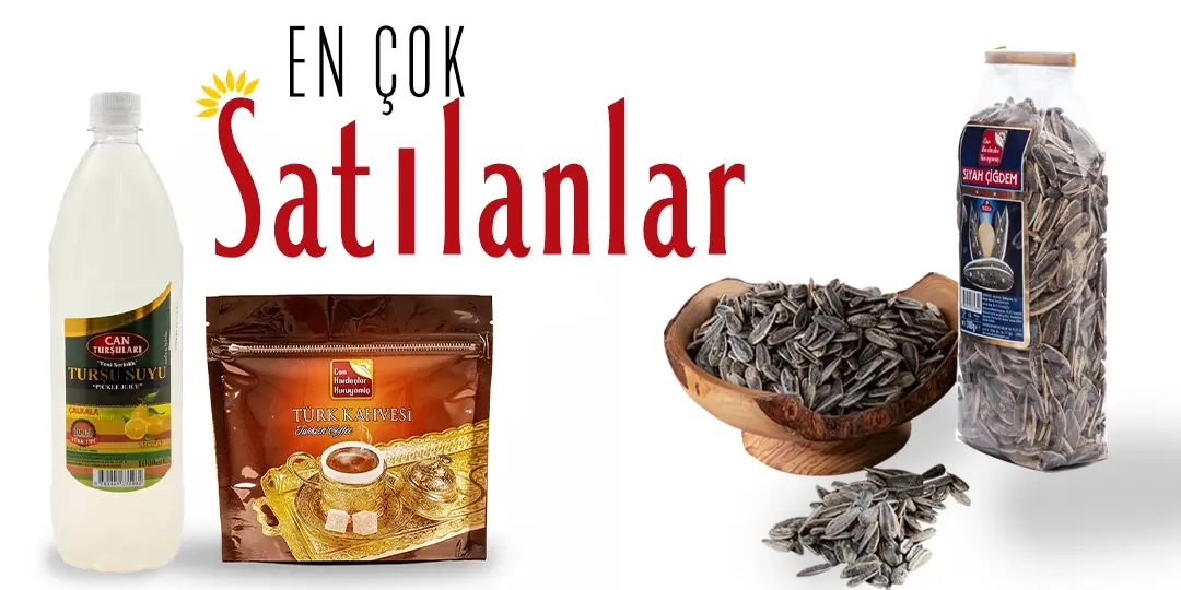 En çok satan kuruyemişler