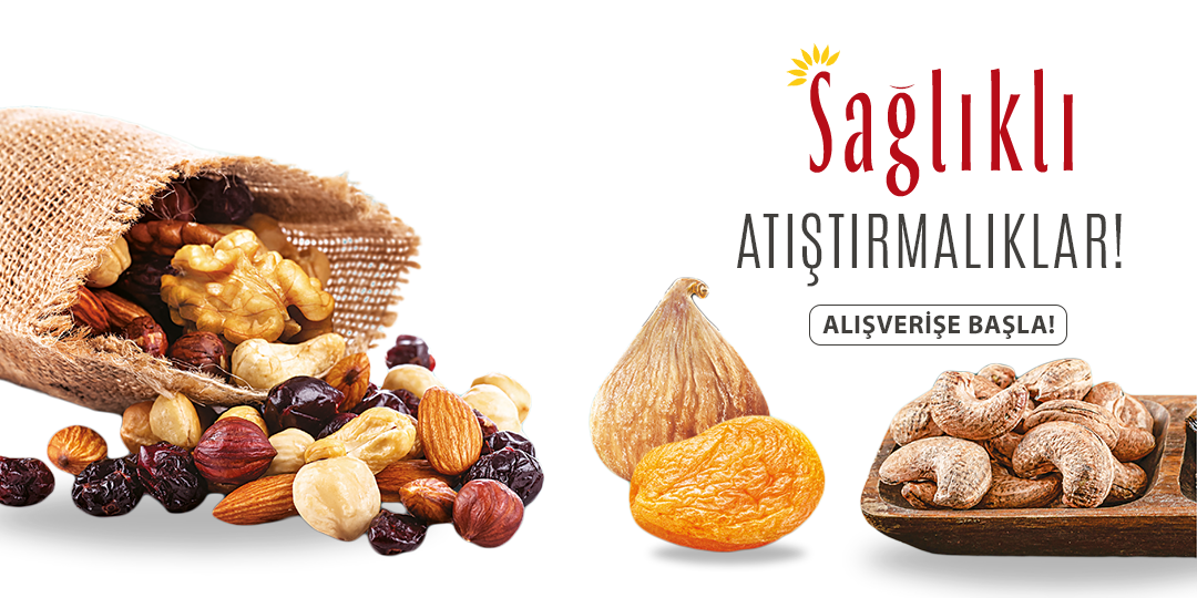 Sağlıklı Atıştırmalıklar