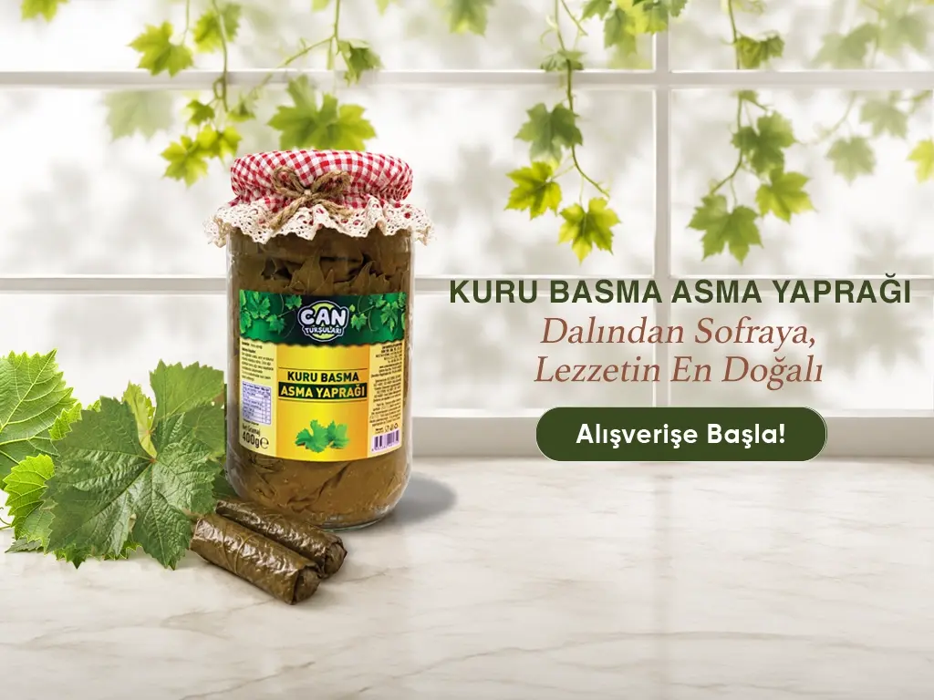 Kuru Basım Asma Yaprağı Nedir? Nasıl Saklanır?