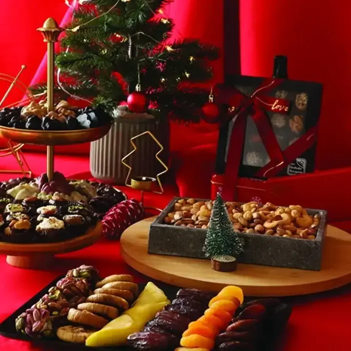 En Taze Yılbaşı Kuruyemişleri ile Yeni Yıla Merhaba