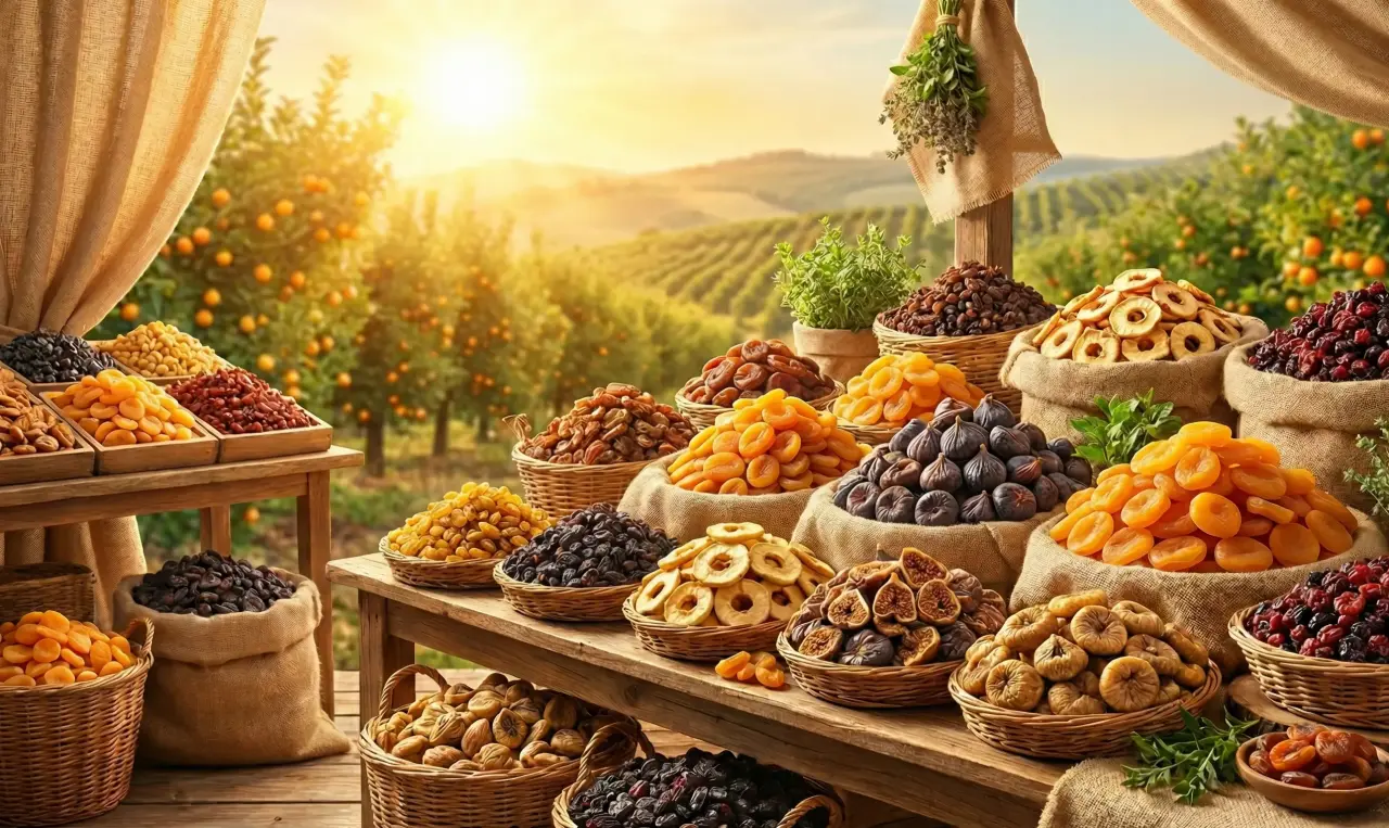 Güneşin Tadı Kuru Meyveler: Her Lokmada Sağlık ve Tazelik