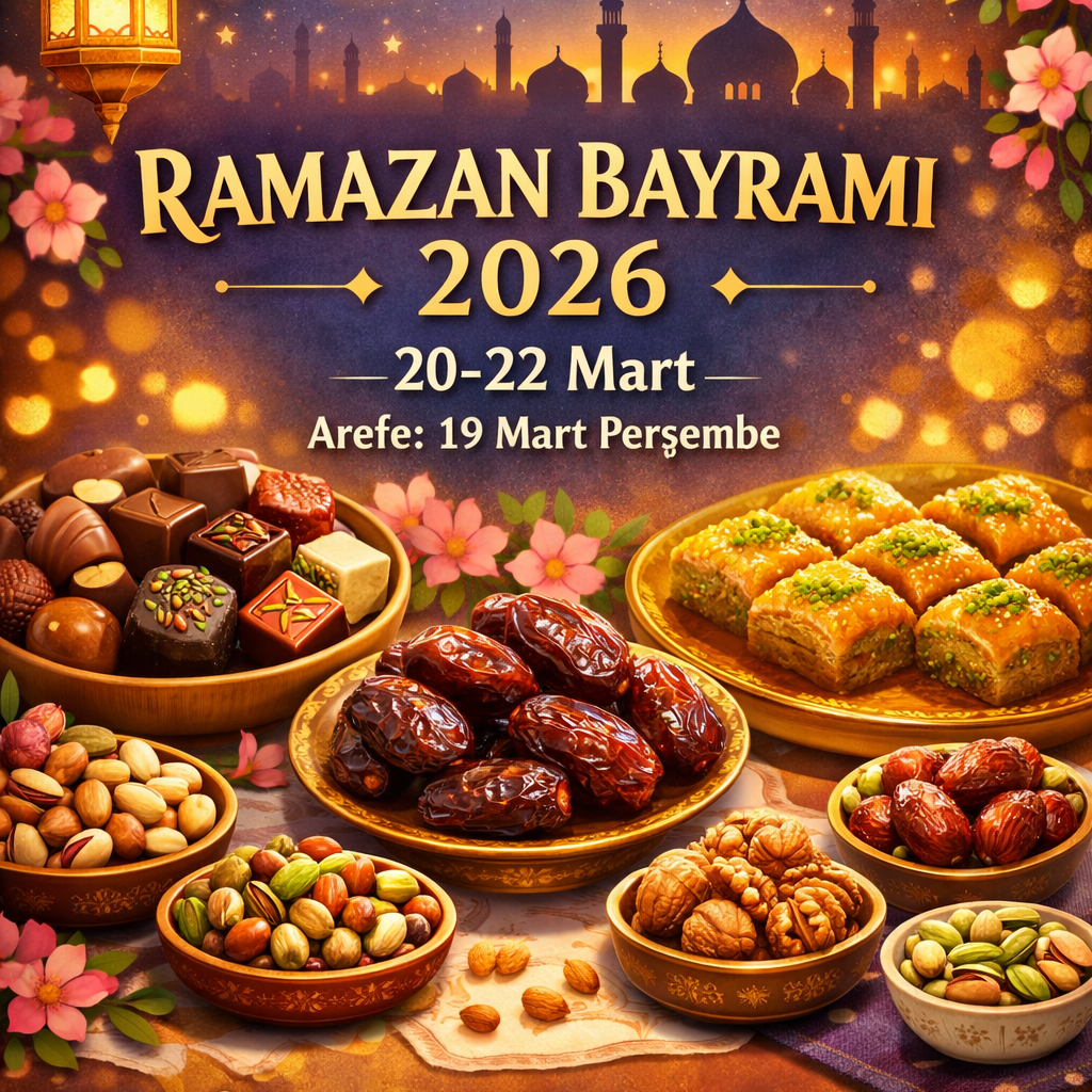 Ramazan Bayramı 2026 Ne Zaman? Kaç Gün? Arefe Hangi Tarihte?