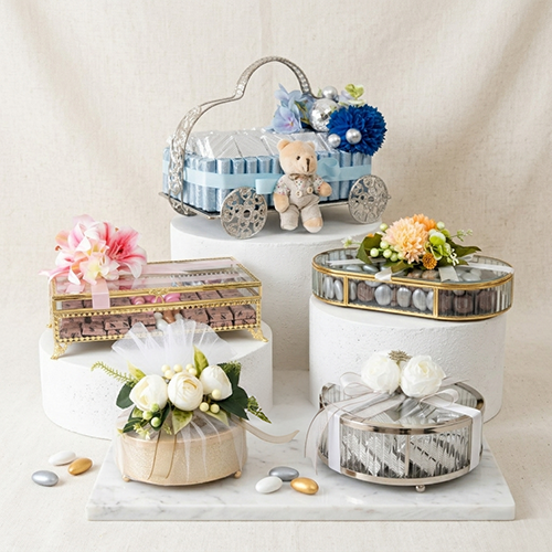 Gondol Hediyelik Çikolata Seçenekleri ile Kız İsteme, Söz ve Nişan Hazırlıkları