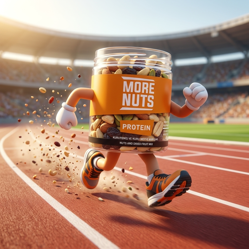 Spor Rutinine Lezzetli Bir Eşlikçi: More Nuts Ne İşe Yarar?
