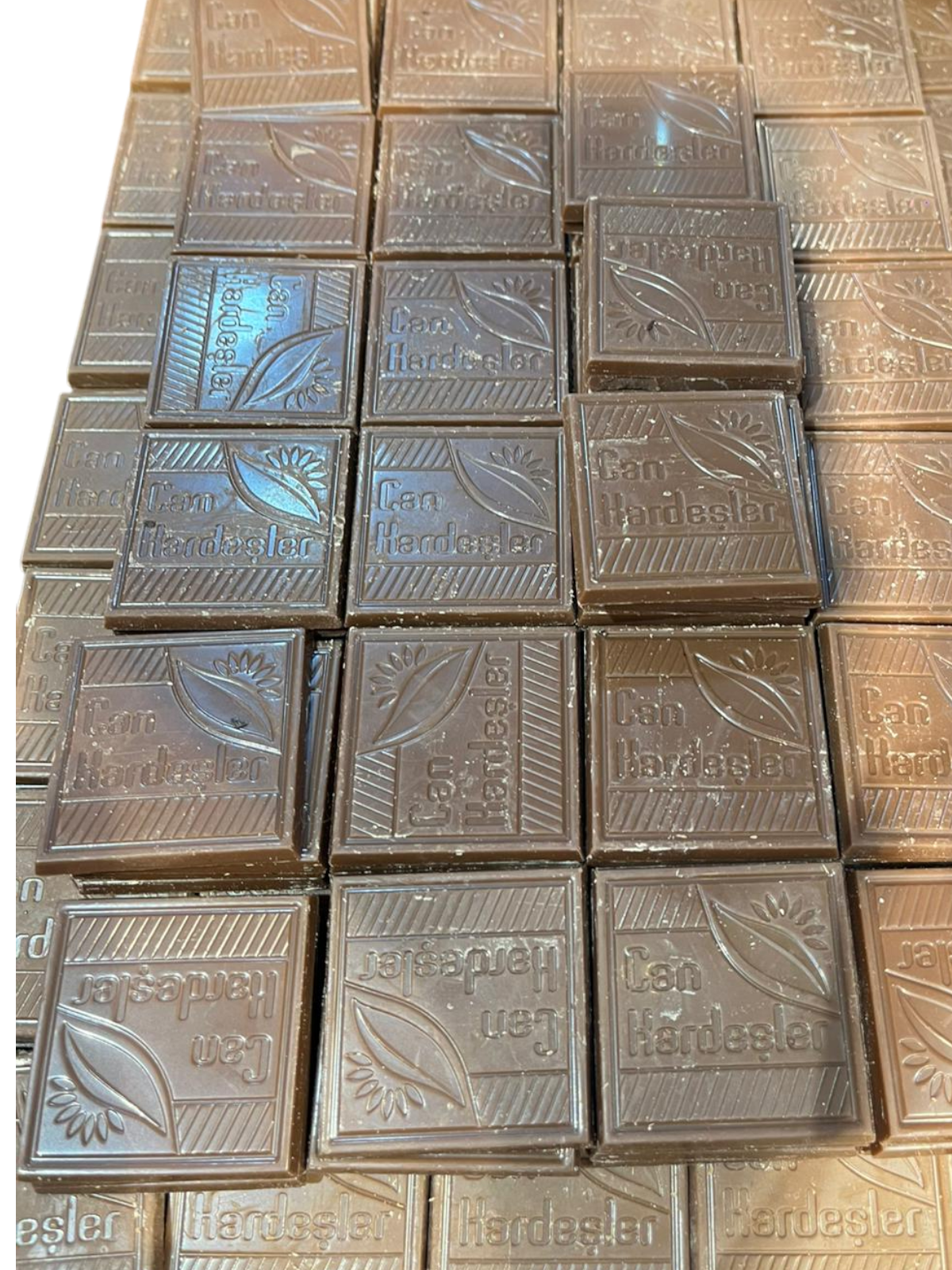 Sargısız Sütlü Madlen Çikolata