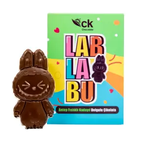Lablabu Antep Fıstıklı Kadayıflı Çikolata 30 g