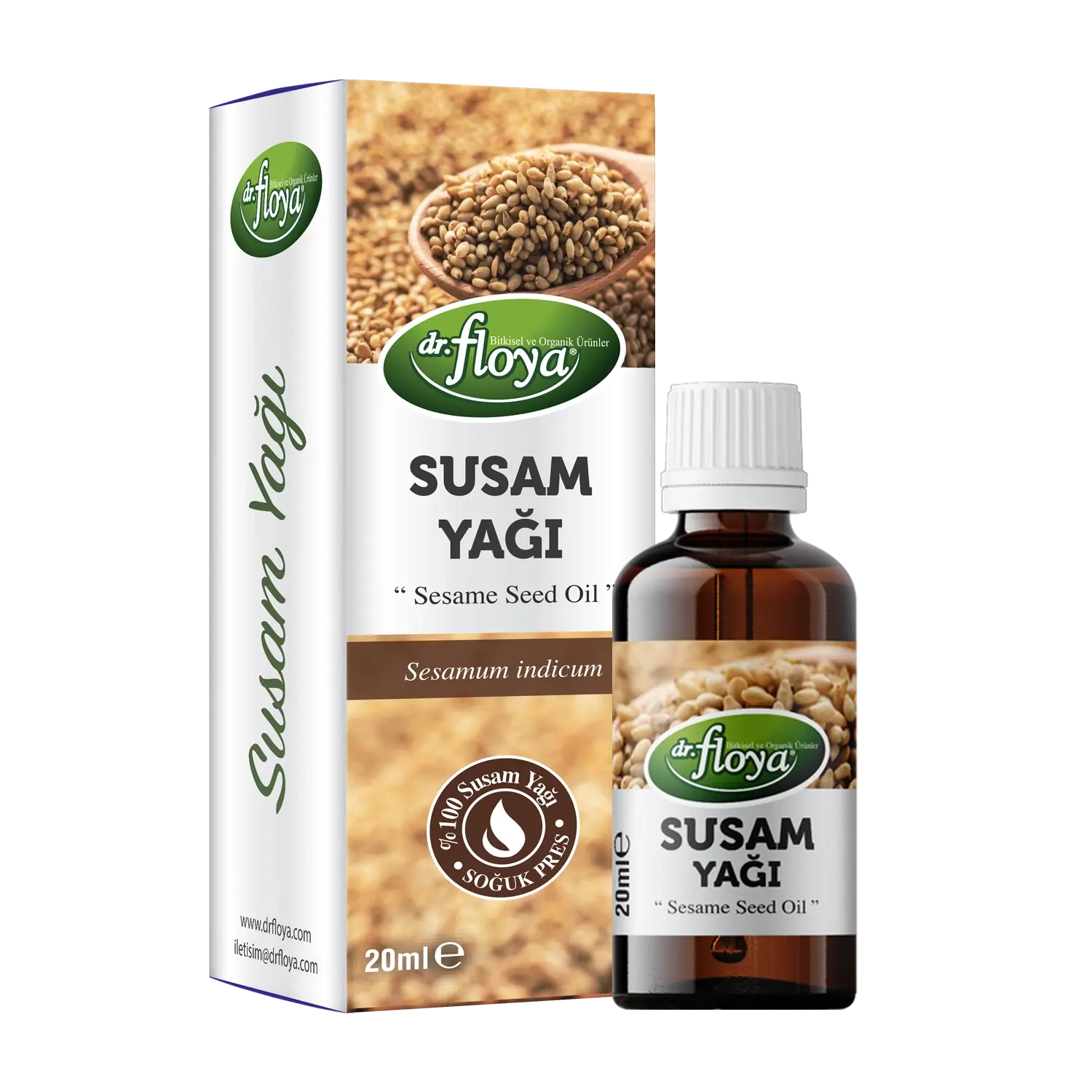 Susam Yağı 20 mL