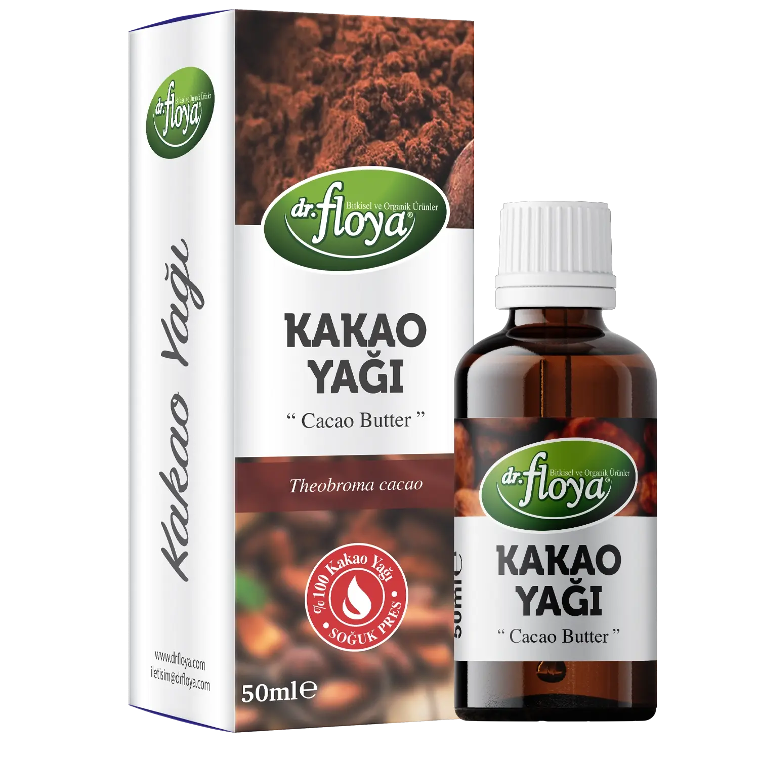 Dr. Floya Kakao Yağı 50 mL