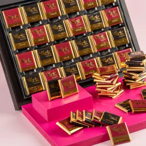 Individually Wrapped Madlen Chocolate – 520 g