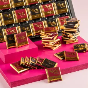 Individually Wrapped Madlen Chocolate – 520 g