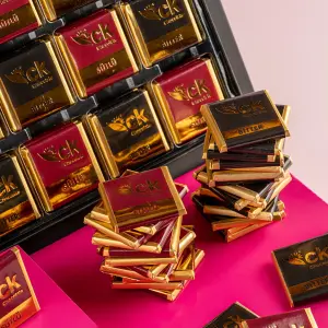 Individually Wrapped Madlen Chocolate – 520 g