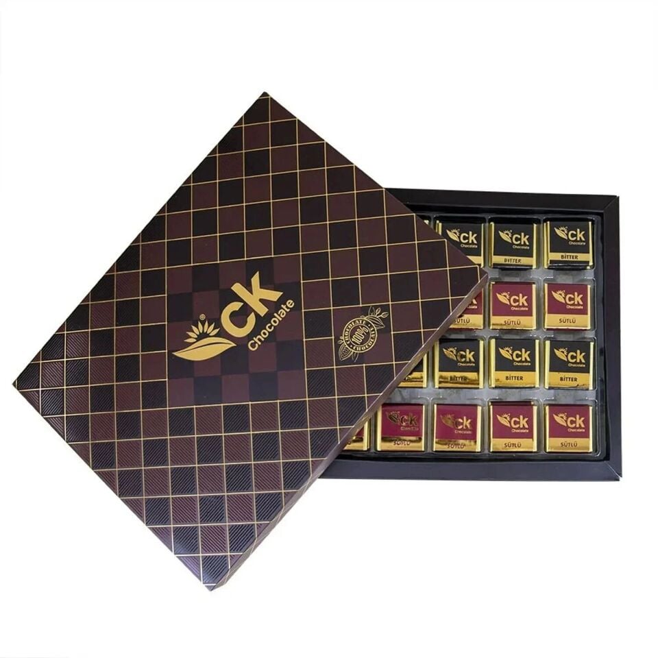Sargılı Madlen Çikolata 520 g
