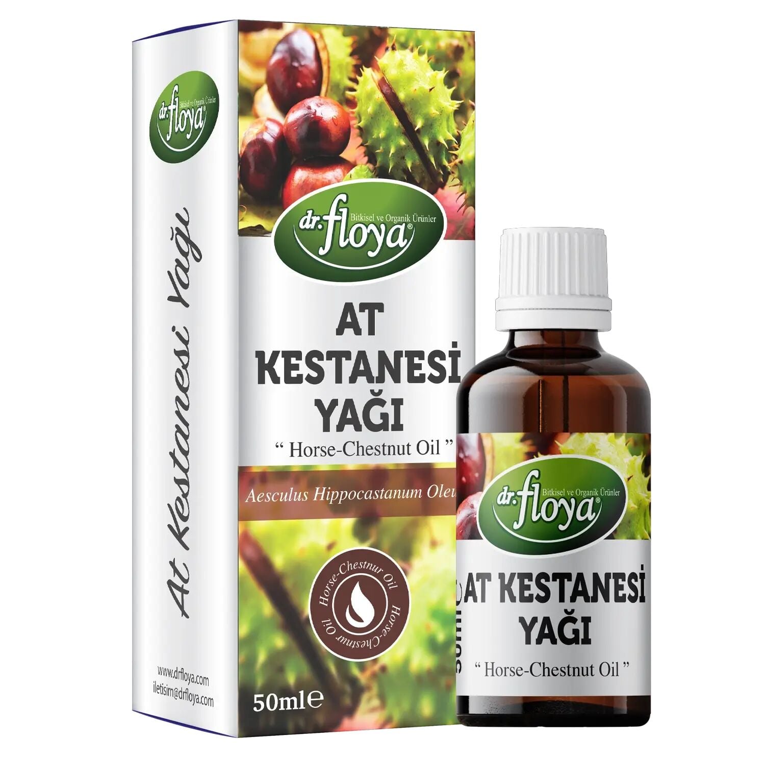 Dr. Floya At Kestanesi Yağı 50 mL
