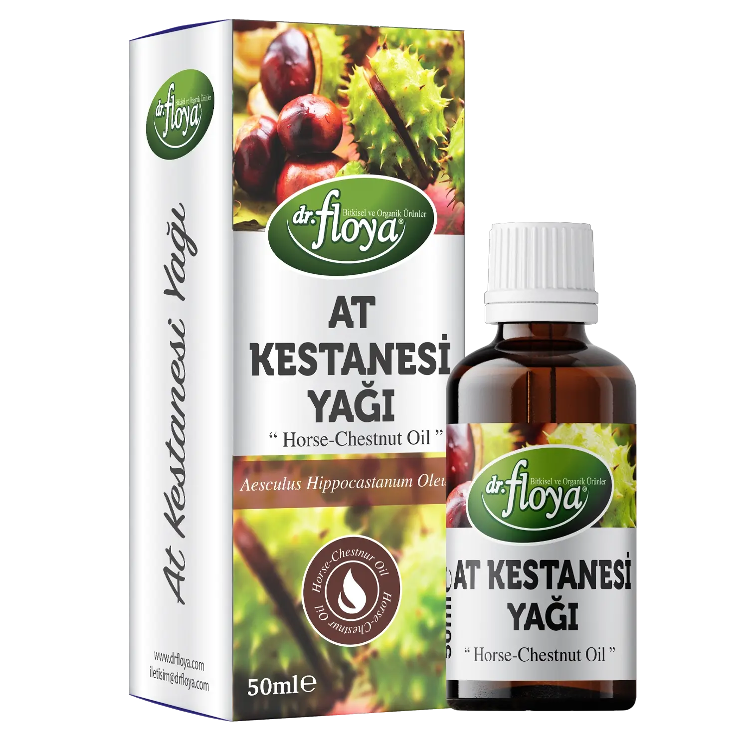 Dr. Floya At Kestanesi Yağı 50 mL