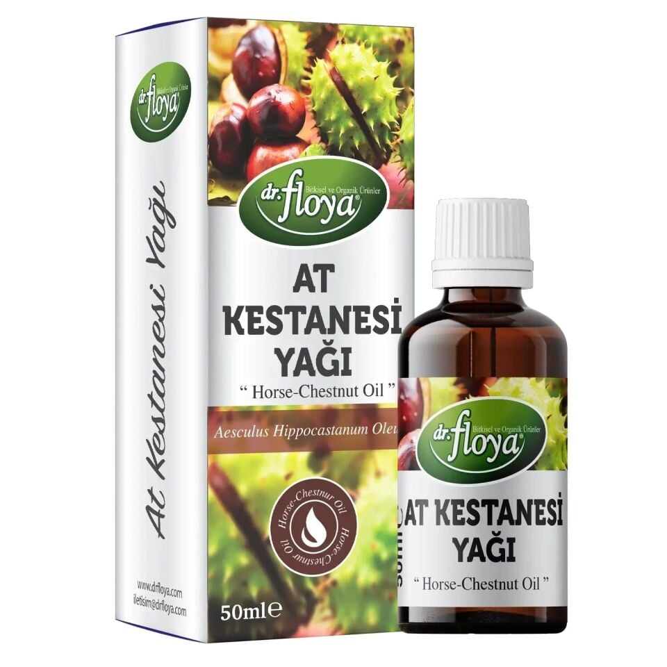 Dr. Floya At Kestanesi Yağı 50 mL