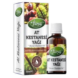 Dr. Floya At Kestanesi Yağı 50 mL