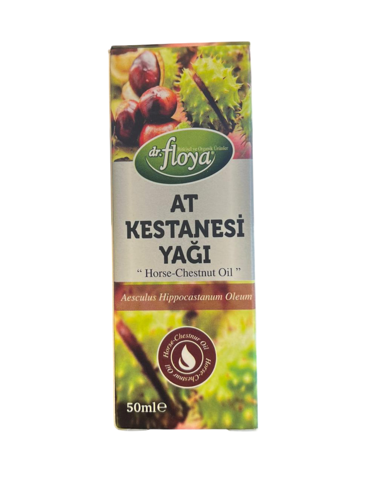 Dr. Floya At Kestanesi Yağı 50 ml