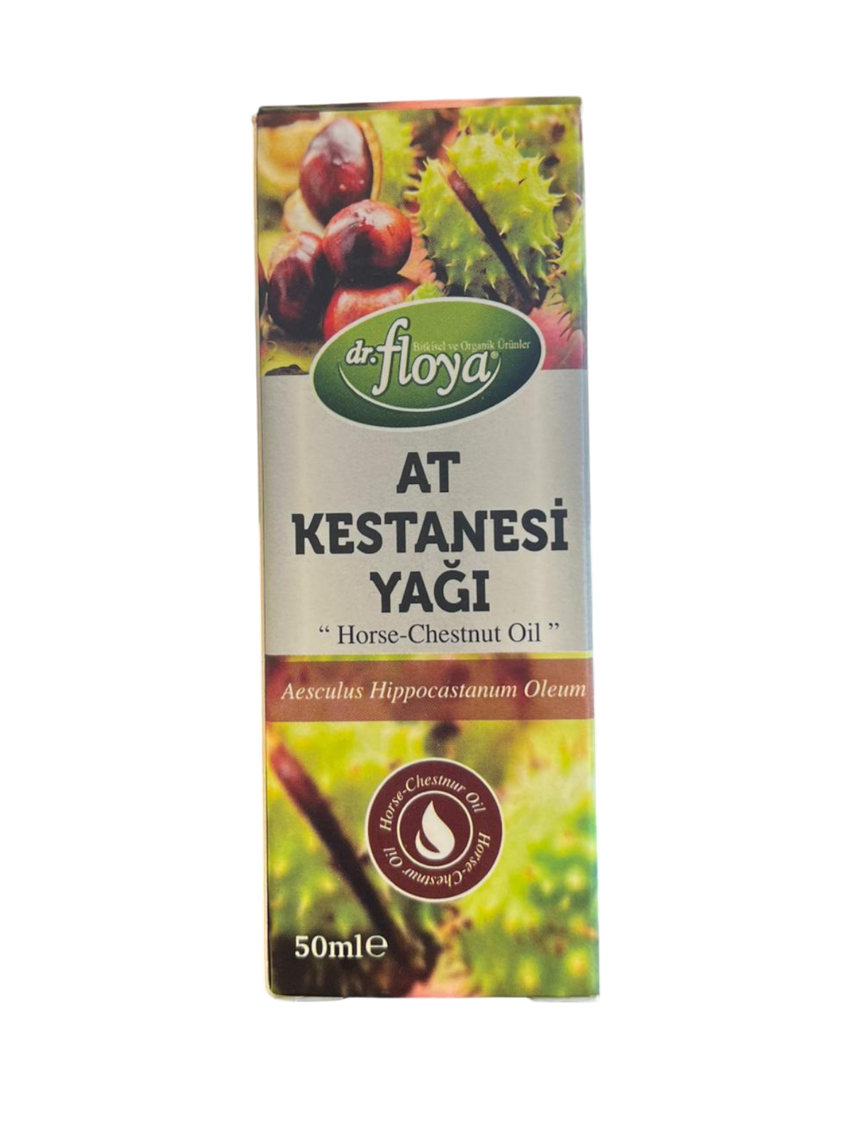 Dr. Floya At Kestanesi Yağı 50 ml