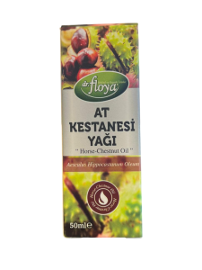 Dr. Floya At Kestanesi Yağı 50 ml