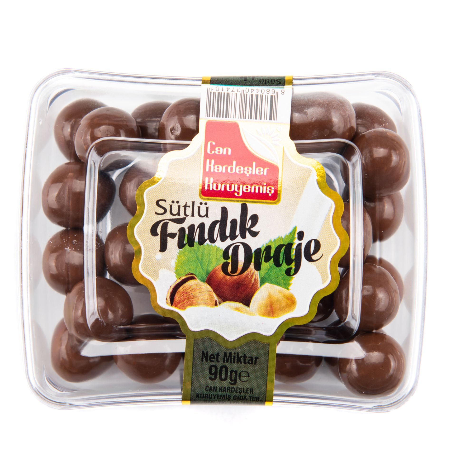Sütlü Fındık Draje 90 g