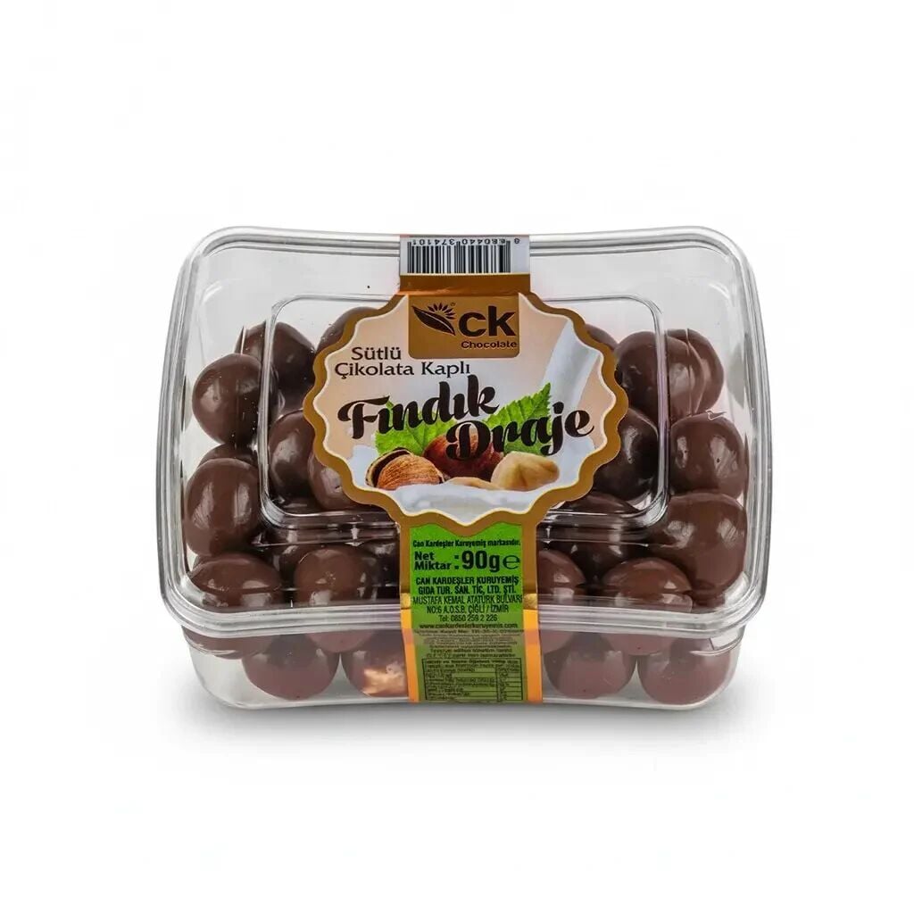 Sütlü Fındık Draje 90 g