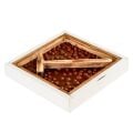 Çekiçli Sütlü Fındıklı Beyoğlu Çikolata 1 kg - Ahşap Kutu