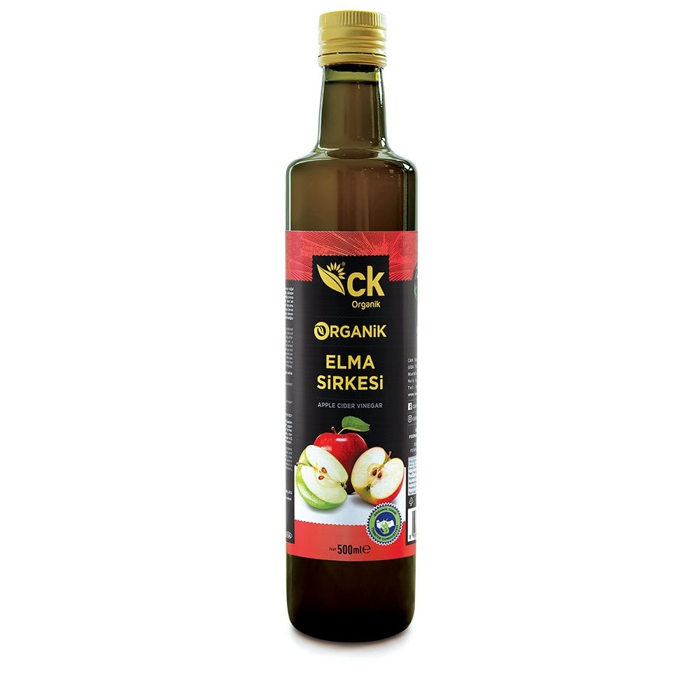 Organik Elma Sirkesi 500 ml