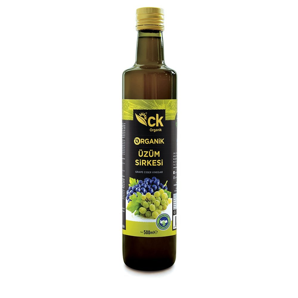Organik Üzüm Sirkesi 500 ml