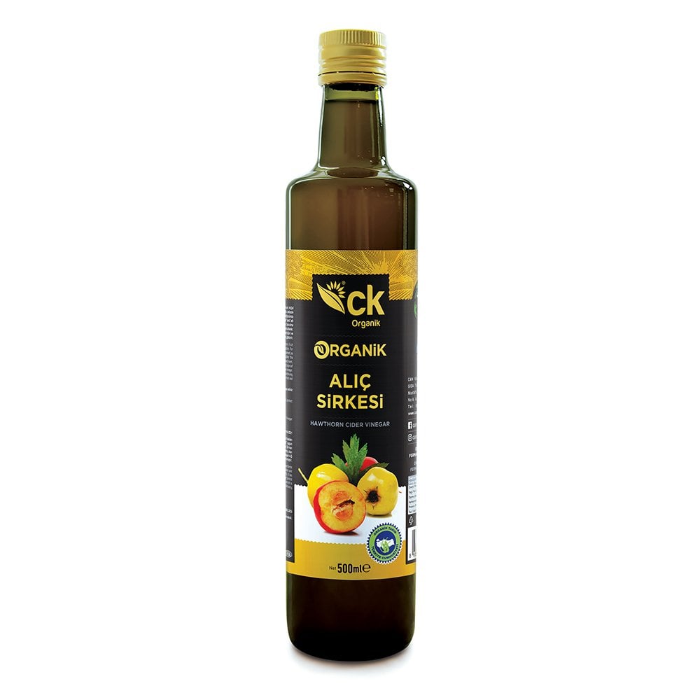 Organik Alıç Sirkesi 500 Ml