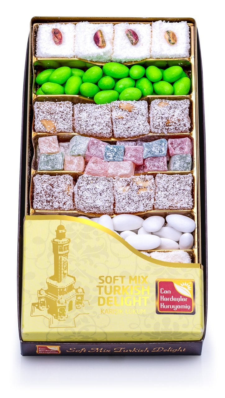 Can Kardeşler Kuruyemiş Soft Mix 600 g
