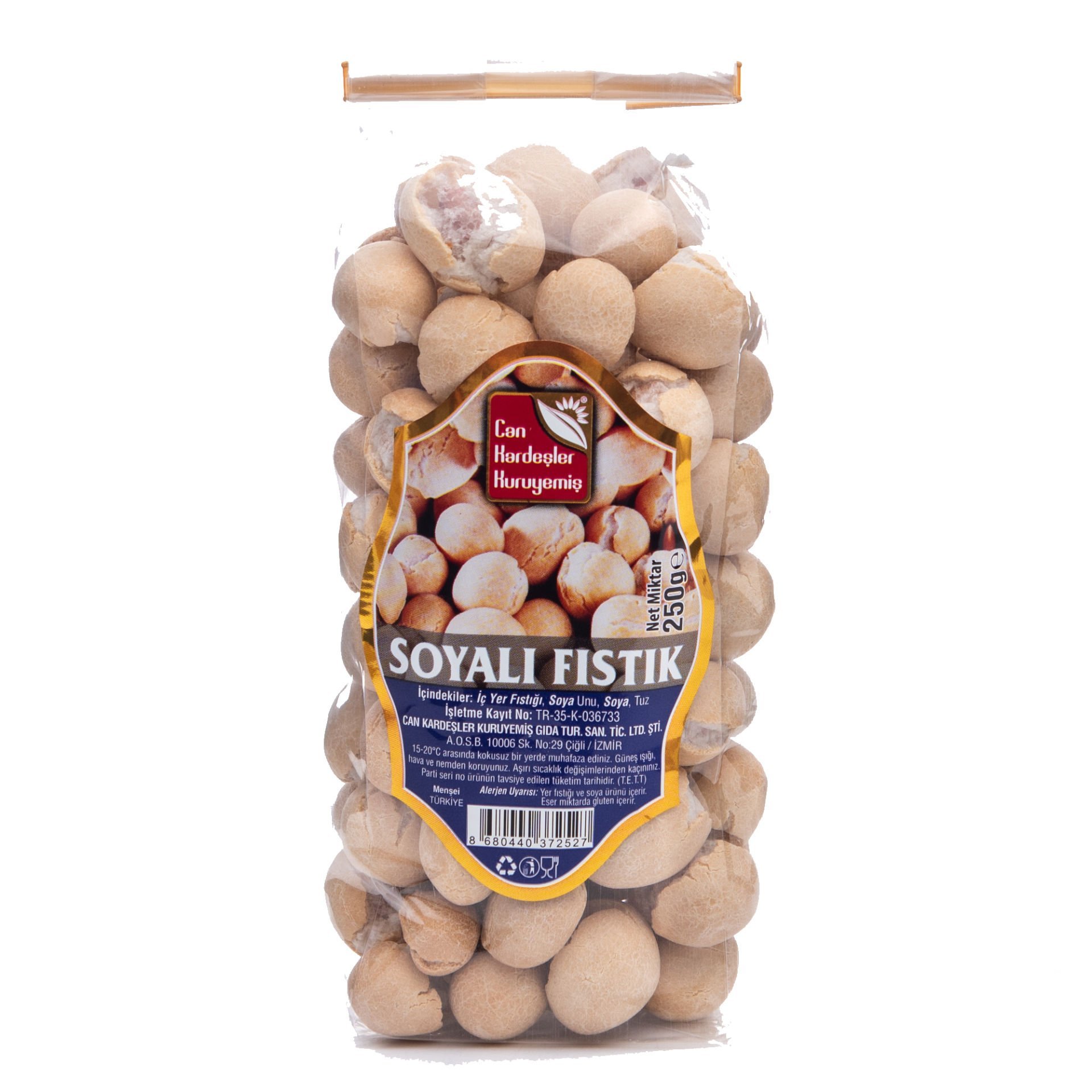 Soyalı Fıstık 250 g