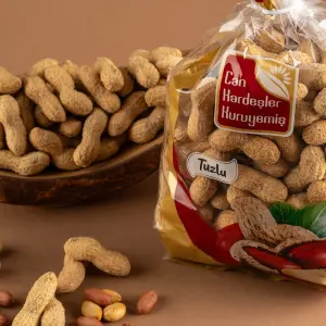 Tuzlu Kabuklu Fıstık 500 g