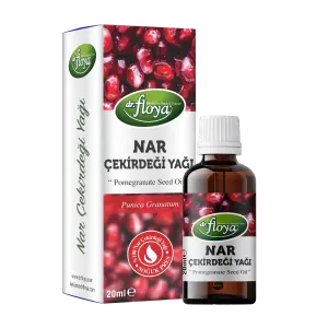 Dr. Floya Nar Çekirdeği Yağı 20 mL