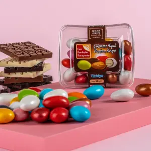Renkli Badem Draje 90g