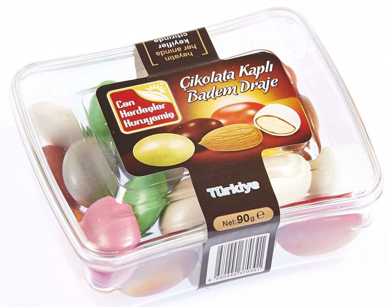Renkli Badem Draje 90 g