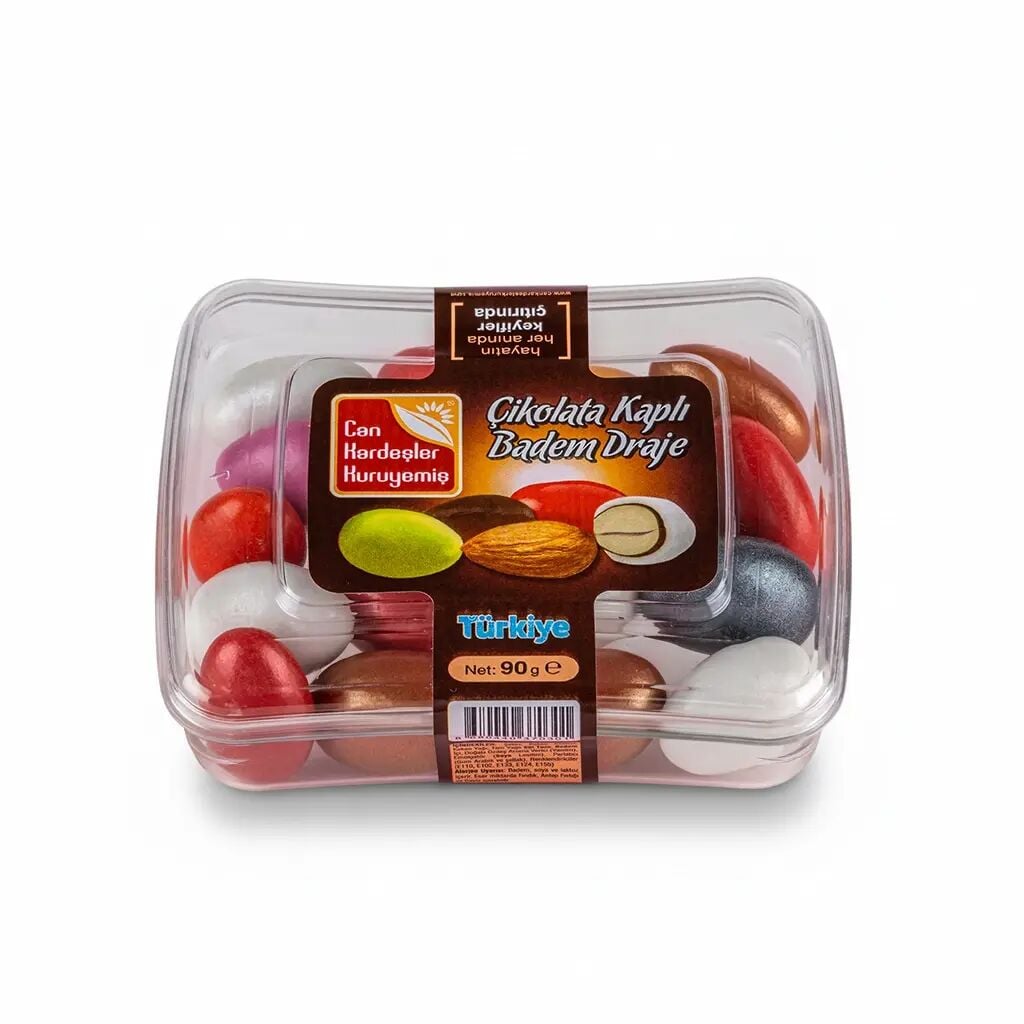 Renkli Badem Draje 90 g