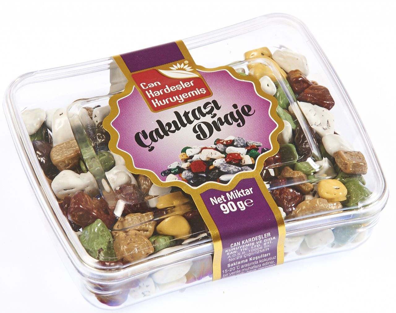 Çakıl Taşı Draje 85 g