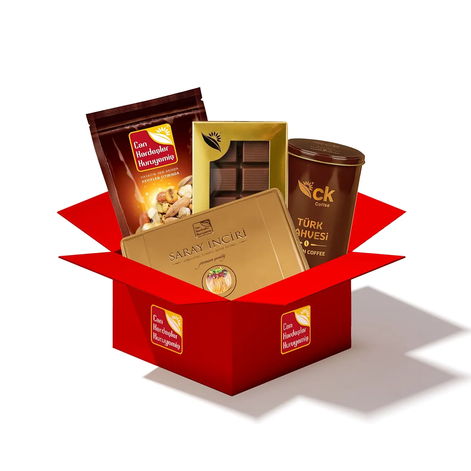 Can Kardeşler Nuts – Gourmet Delights