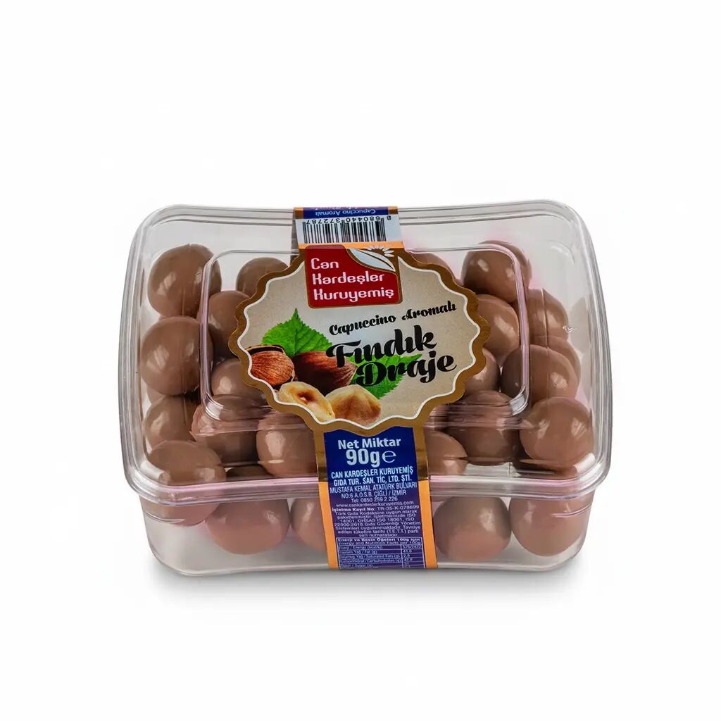 Cappuccino Fındık Draje 90 g