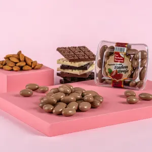 Cappuccino Badem Draje 90g