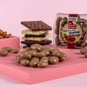 Cappuccino Badem Draje 90 g